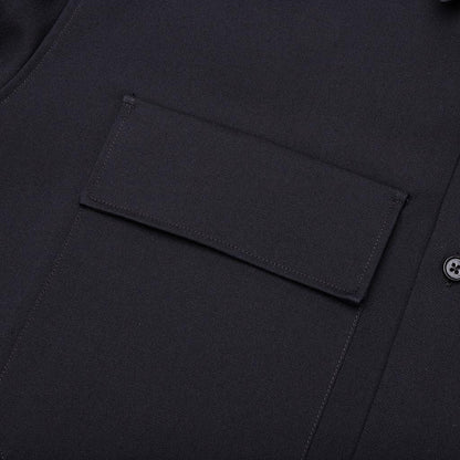 Button Up Shirt - Navy