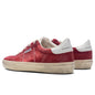 Women's Soul-Star Suede Sneaker - Dark Red/Milk