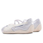 Women's Speedcat Ballet Satin - Silver Mist/Warm White