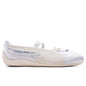 Women's Speedcat Ballet Satin - Silver Mist/Warm White