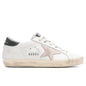 Women's Super-Star - White/Light Pink/Dark Green