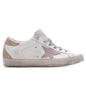 Women's Super-Star - White/Lilac/Platinum