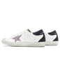 Women's Super-Star Sneakers - Cream/Taupe/Mauve Pink