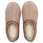 Women's Tasman Slipper - Sand/Dark Cherry