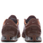 Women's Total 90 Shox Magia - Pecan/Metallic Silver/Rustic
