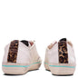 Women's V-Star - White/Silver/Beige Brown Leo