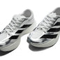 Women's Adizero Evo SL Exo - Footwear White/Core Black/Iron Metallic