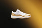 Women's Air Jordan 11 Retro Low 'Mother's Day' - White/Metallic Gold/Team Gold