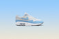 Air Max 1 - White/University Blue/Photon Dust