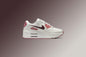 Women's Air Max 90 LV8 SE 'Valentines Day' - Sail/Dark Team Red/Soft Pink