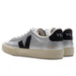Women's Campo Leather - Silver/Black