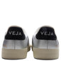Women's Campo Leather - Silver/Black