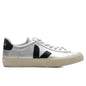 Women's Campo Leather - Silver/Black
