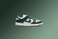 Women's Dunk Low LX - Phantom/Gorge Green/Metallic Gold