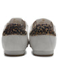 Women's Leopard Pacific Flat - Alabaster