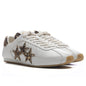 Women's Leopard Pacific Flat - Alabaster