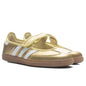 Women's Samba Jane - Gold Metallic/Cloud White/Gum