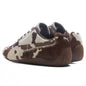 Women's Speedcat Cow Print - Chocolate Brown/Gum