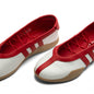 Women's Taekwondo Mei Ballet - Cloud White/Better Scarlet/Gum
