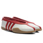 Women's Taekwondo Mei Ballet - Cloud White/Better Scarlet/Gum