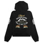 Woodland Hills Ski Hoodie - Vintage Black