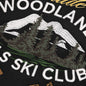 Woodland Hills Ski Hoodie - Vintage Black