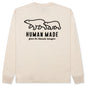 Wool Blended L/S T-Shirt - White