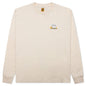 Wool Blended L/S T-Shirt - White