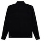 Wool Like Light Trucker Jacket - Black