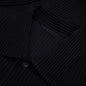 Wool Like Light Trucker Jacket - Black
