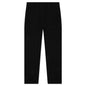 Wool Like Light Pants - Black