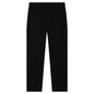 Wool Like Light Pants - Black