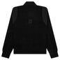 Wool Varsity Jacket - Black