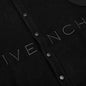 Wool Varsity Jacket - Black