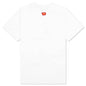 Word S/S Tee - White