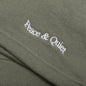 Wordmark Sweatshorts - Olive