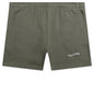 Wordmark Sweatshorts - Olive