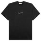 Wordmark T-Shirt - Black