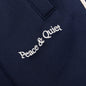 Wordmark Track Pants - Navy
