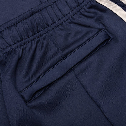 Wordmark Track Pants - Navy