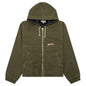 Work Jacket Insulated Canvas - Olive