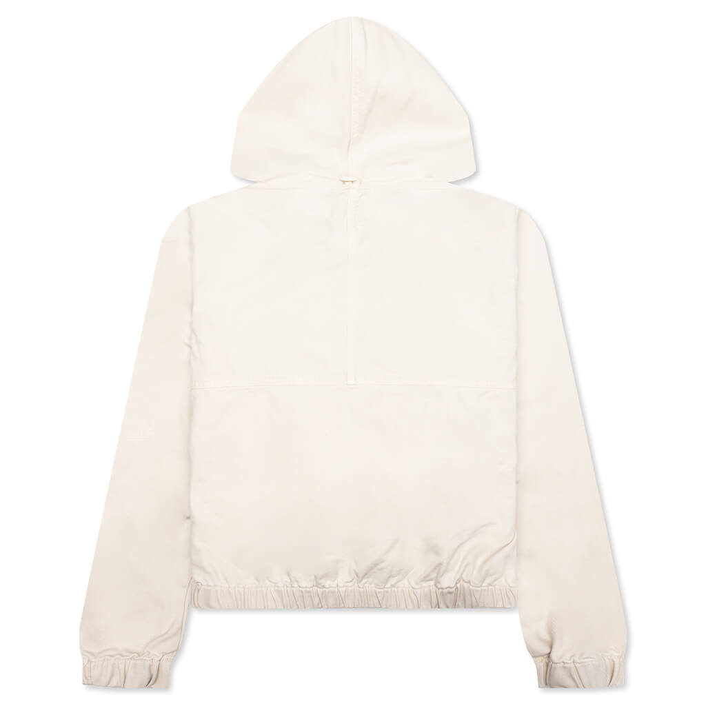 Work Jacket Unlined Canvas - Vintage Natural