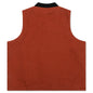 Work Vest - Rust