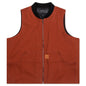 Work Vest - Rust