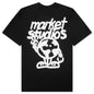 World Peace T-Shirt - Washed Black