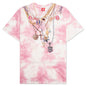 World Tour S/S Knit Oversize Fit Shirt - Whisper White