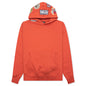 Worms Hoodie - Rust