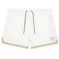 Woven Shorts Women's - Sail/Team Gold/Brown Kelp