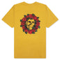 Wreath Of Roses Tee - Mustard
