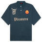 Wyatt Boxy Polo - Navy